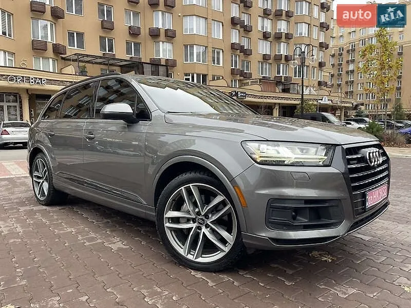 Audi Q7, 2018