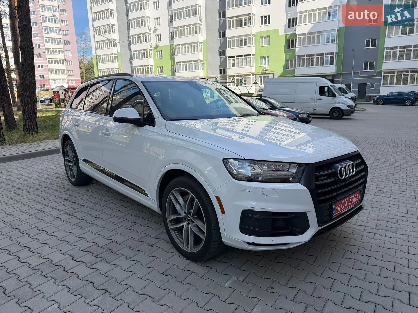 Audi Q7, 2018