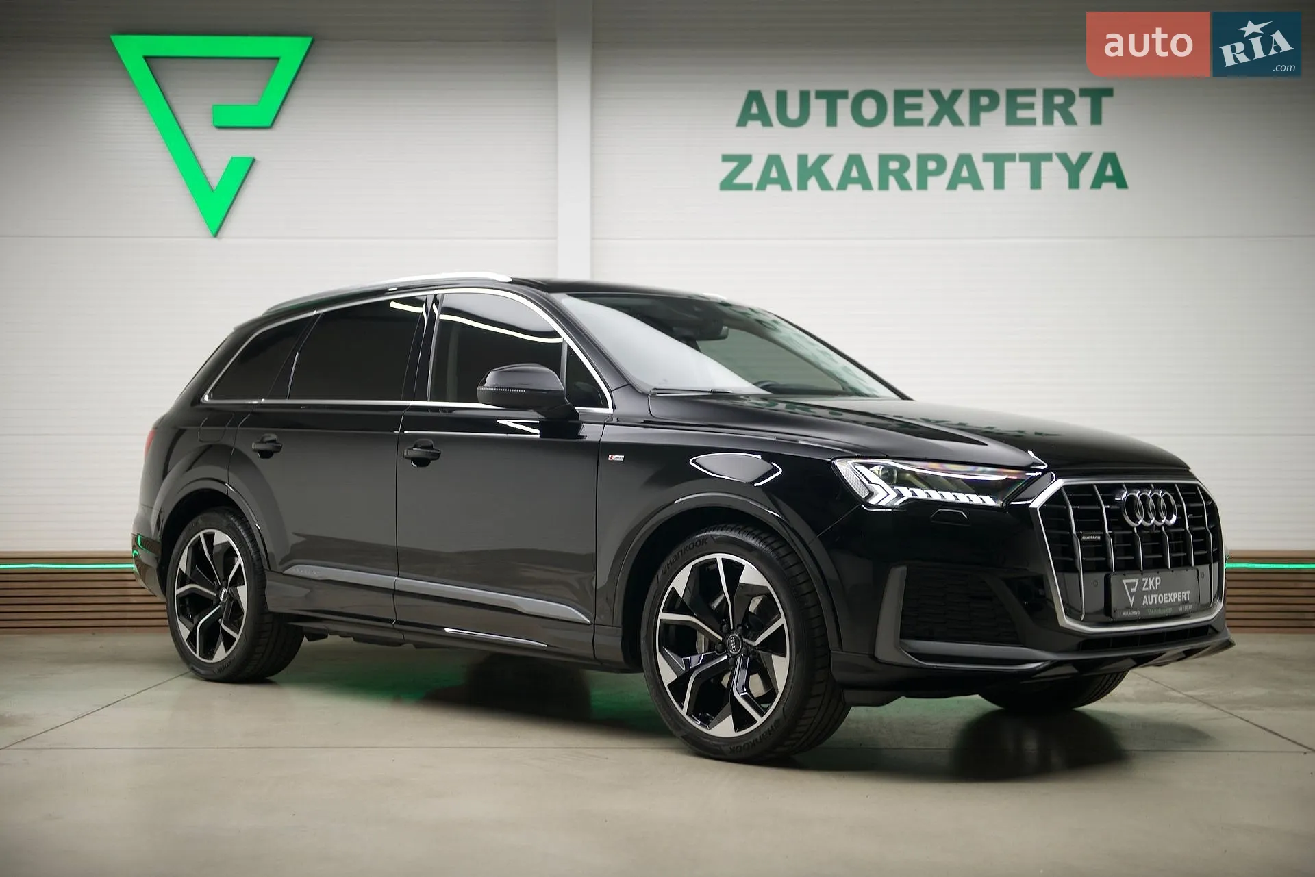Audi Q7, 2021