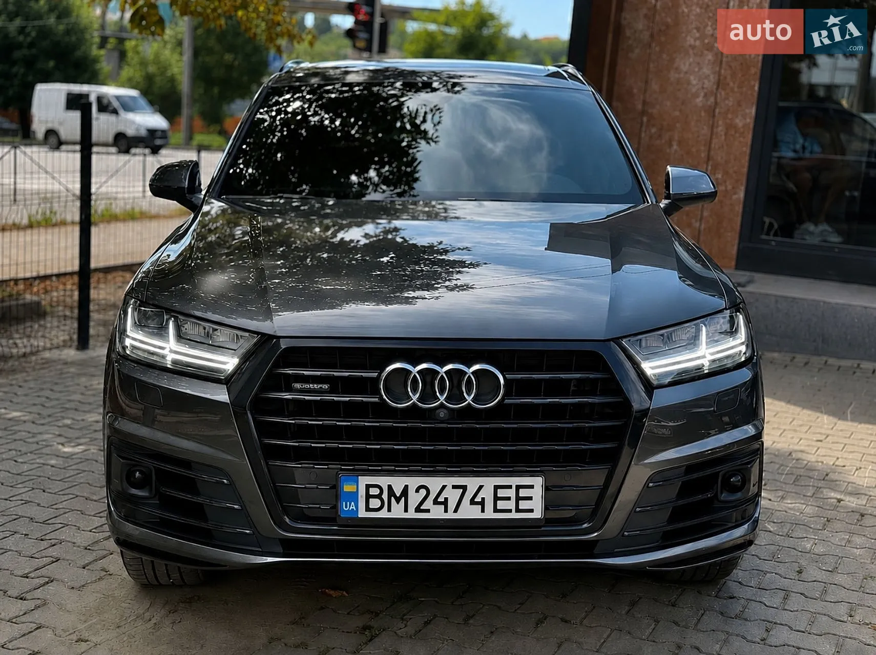 Audi Q7, 2018