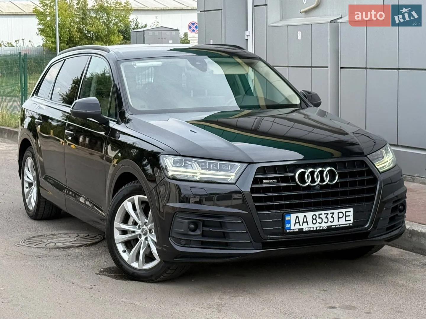 Audi Q7, 2016