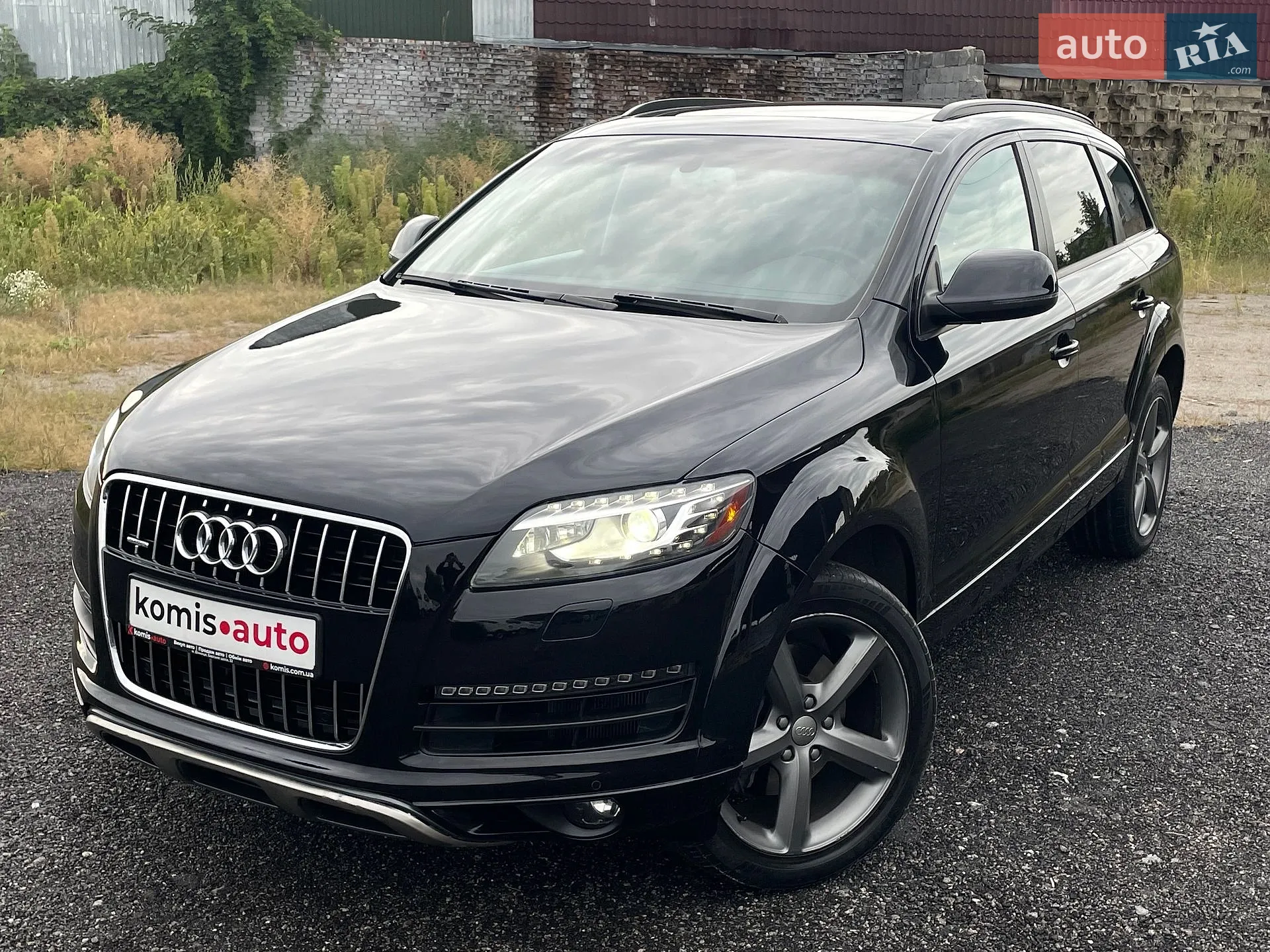 Audi Q7, 2014