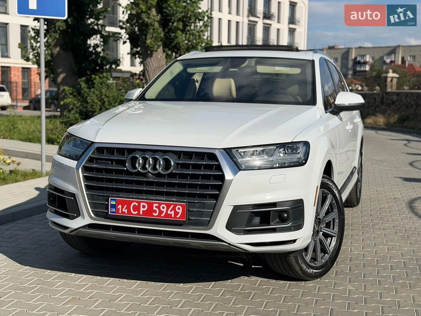Audi Q7, 2017