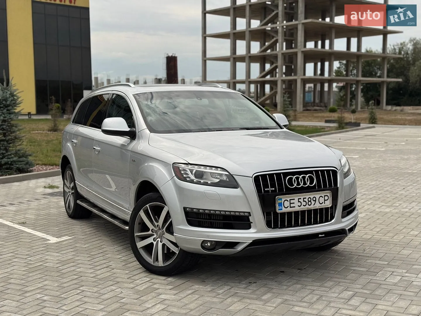 Audi Q7, 2012