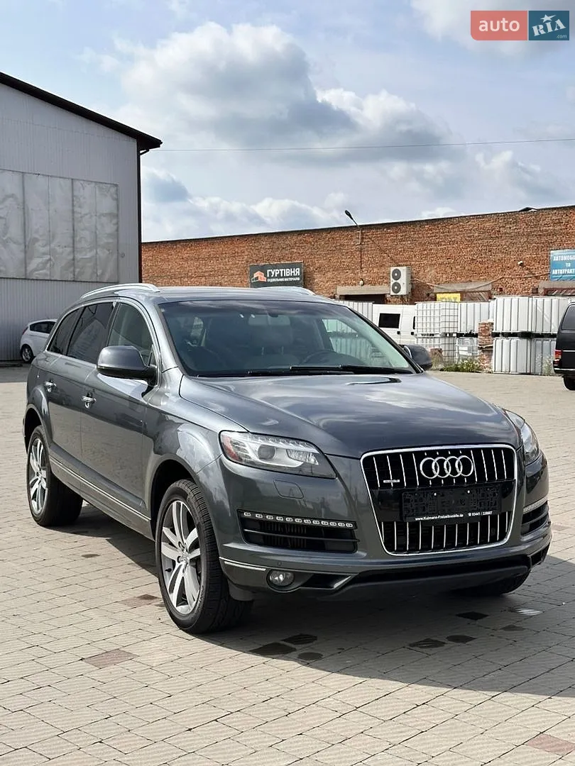 Audi Q7 2013 — 1