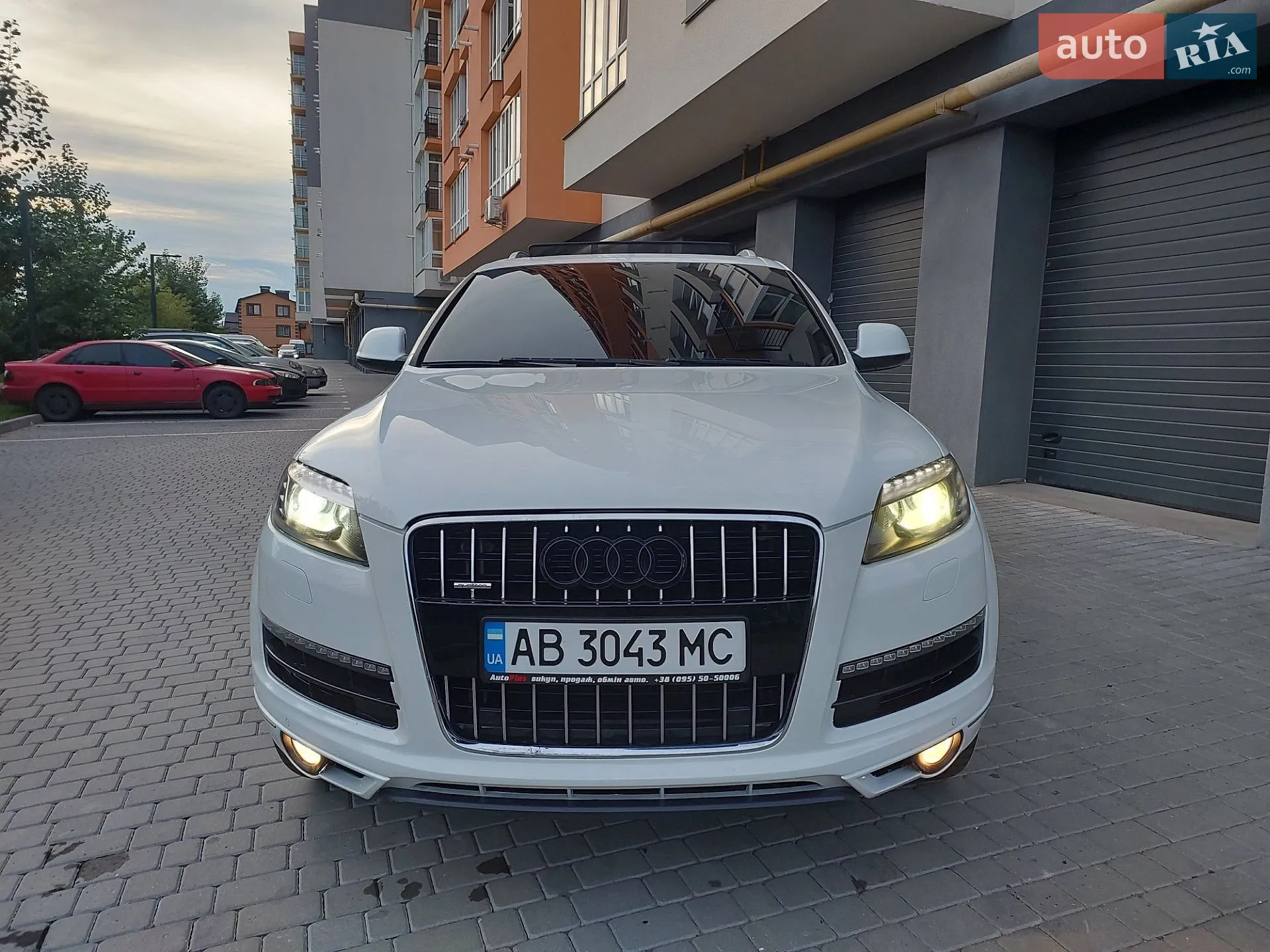 Audi Q7, 2014