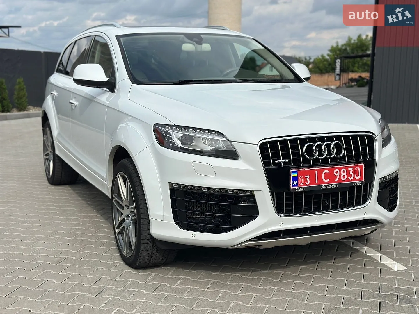 Audi Q7, 2015