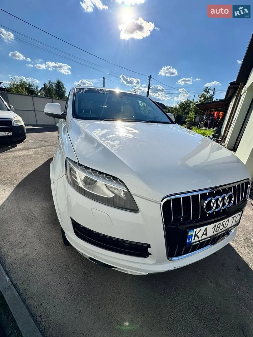 Audi Q7, 2013