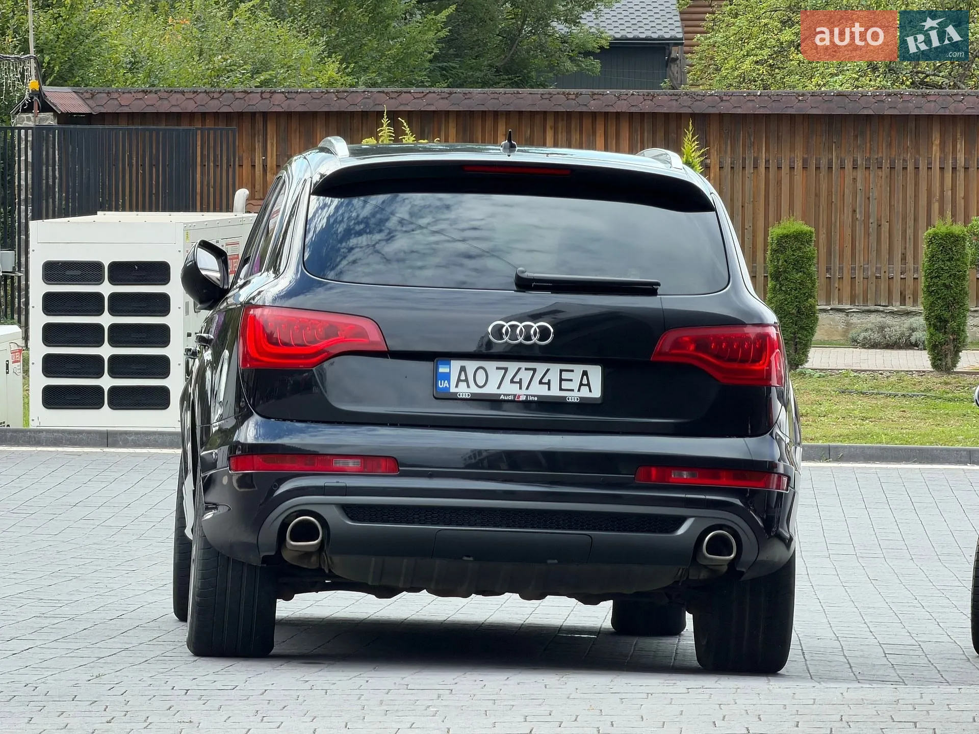 Audi Q7, 2015
