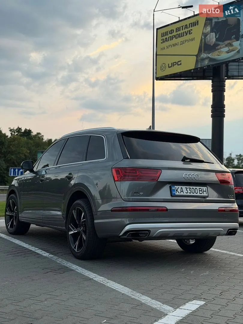 Audi Q7, 2016