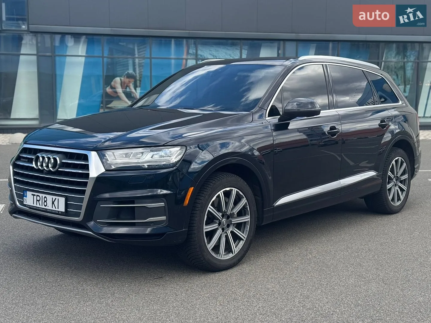 Audi Q7, 2017