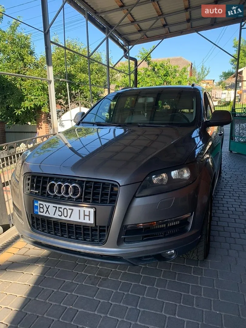 Audi Q7, 2012