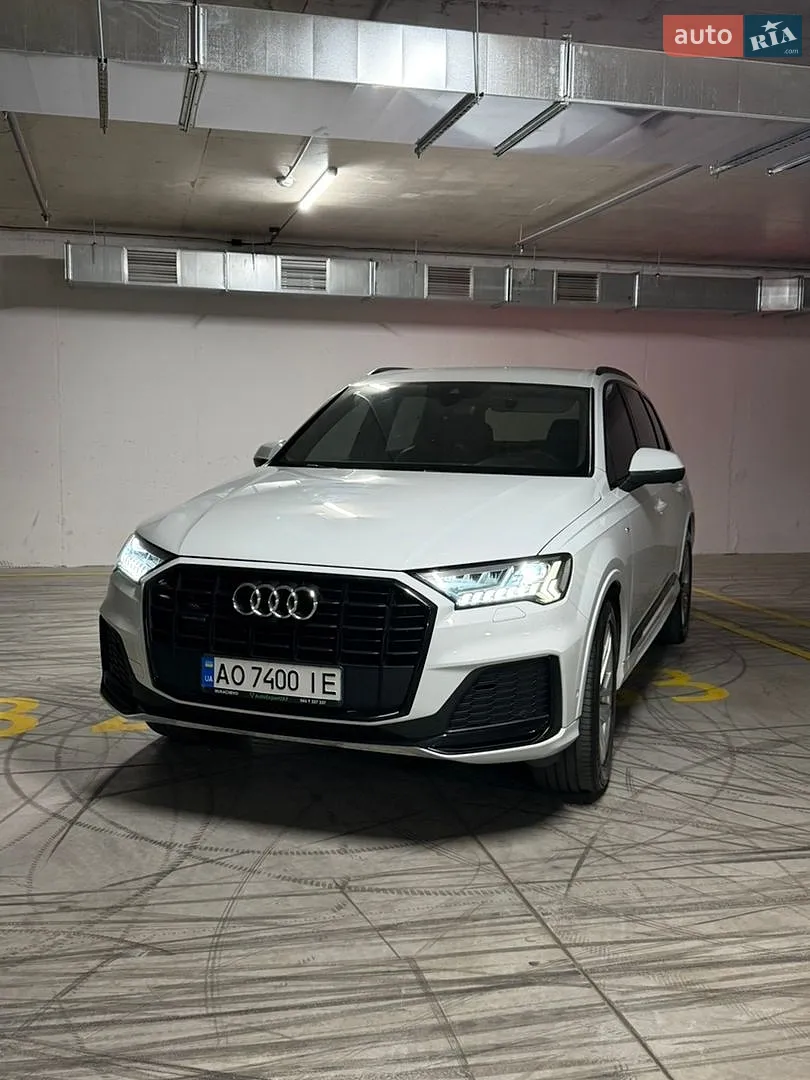 Audi Q7, 2020