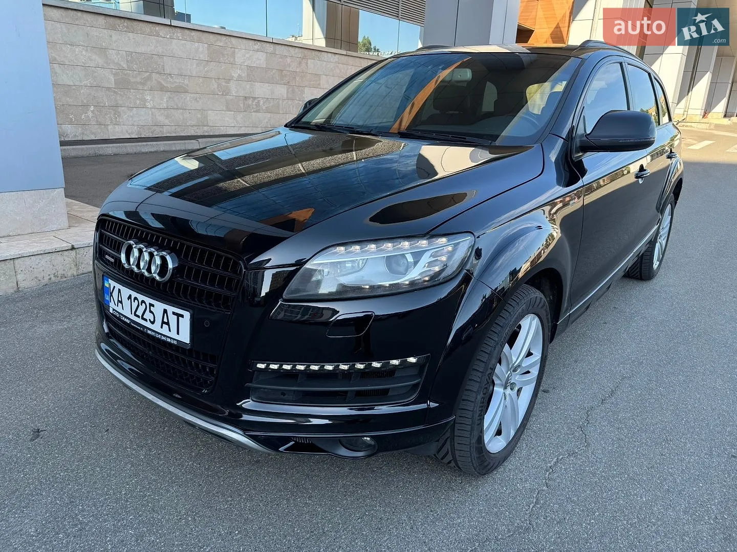 Audi Q7, 2015