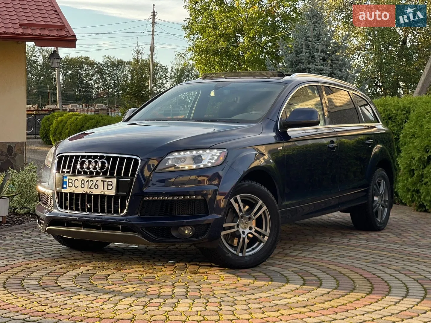 Audi Q7, 2014