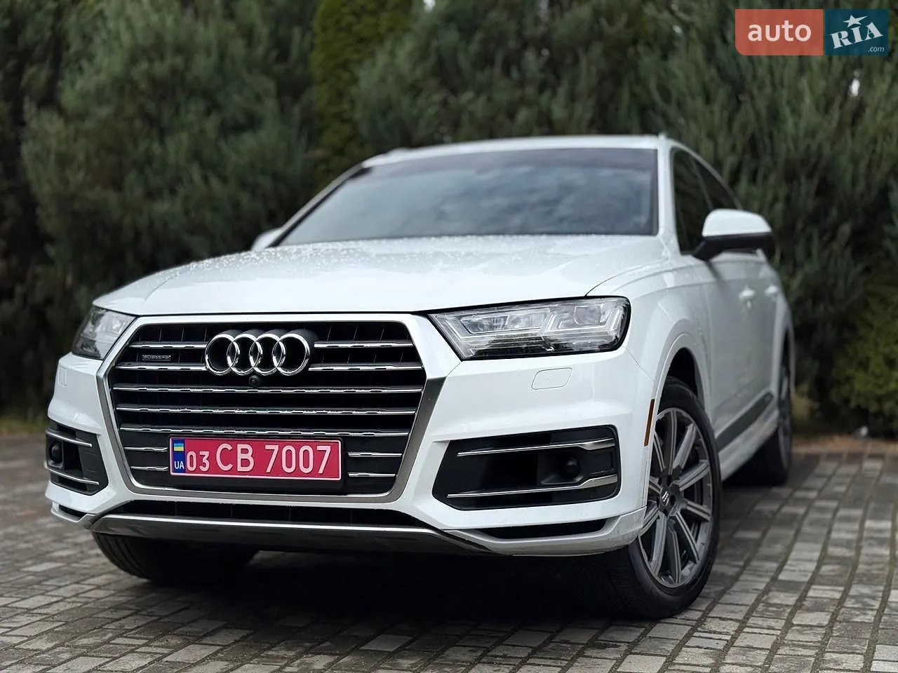 Audi Q7, 2016