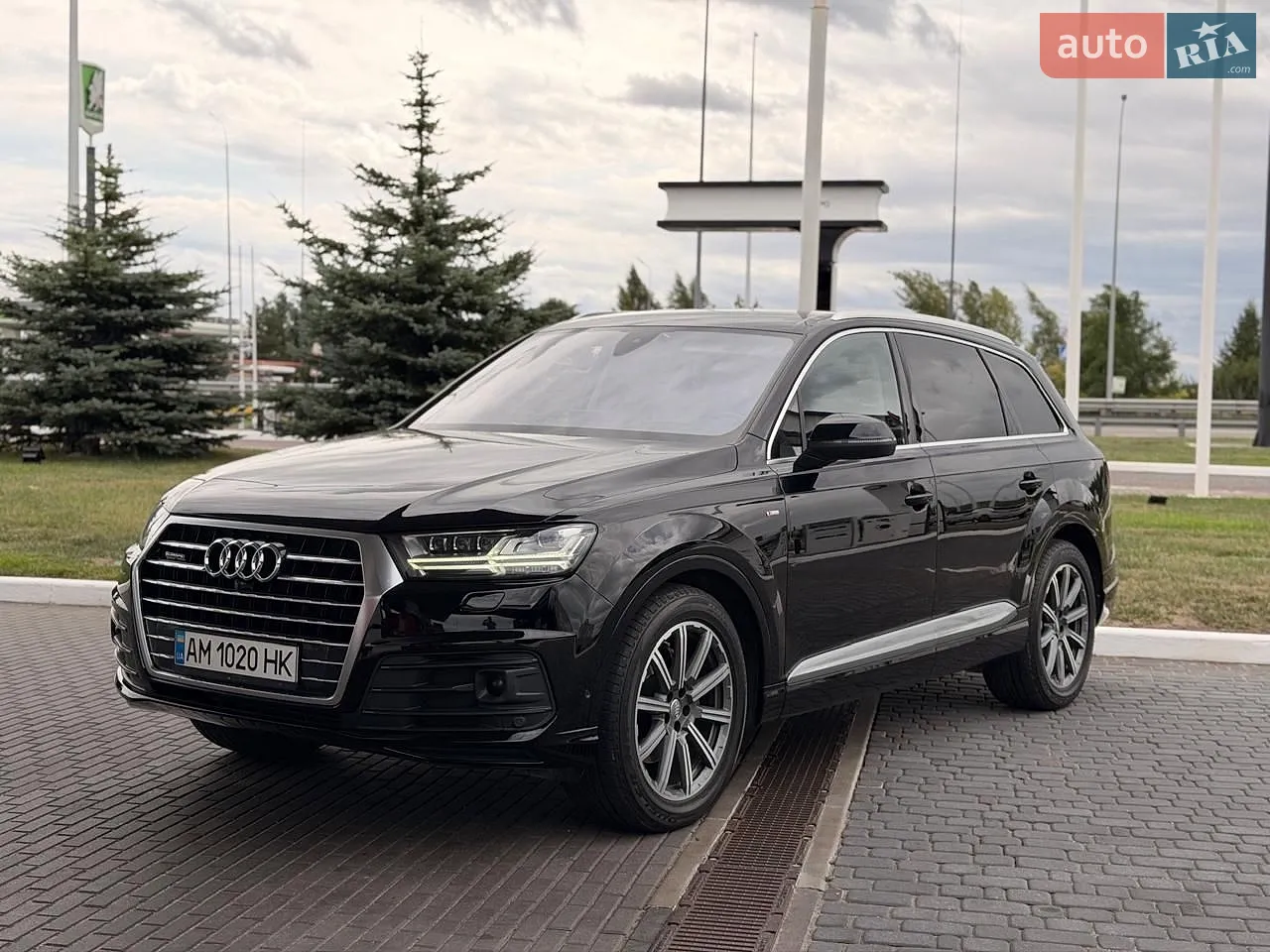 Audi Q7, 2016