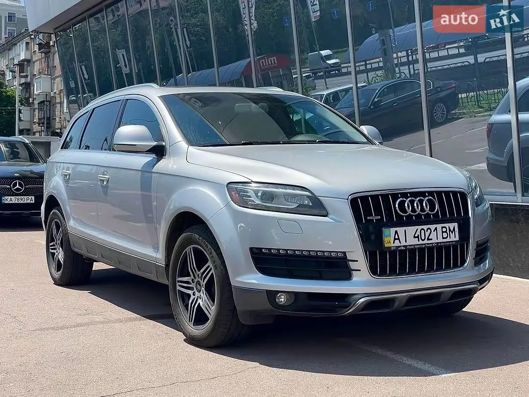 Audi Q7, 2007