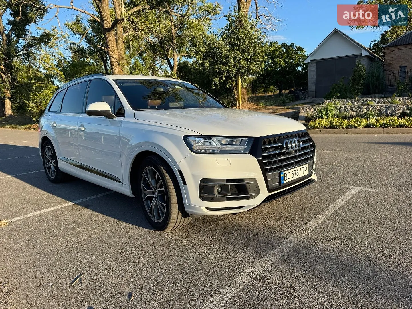 Audi Q7, 2016