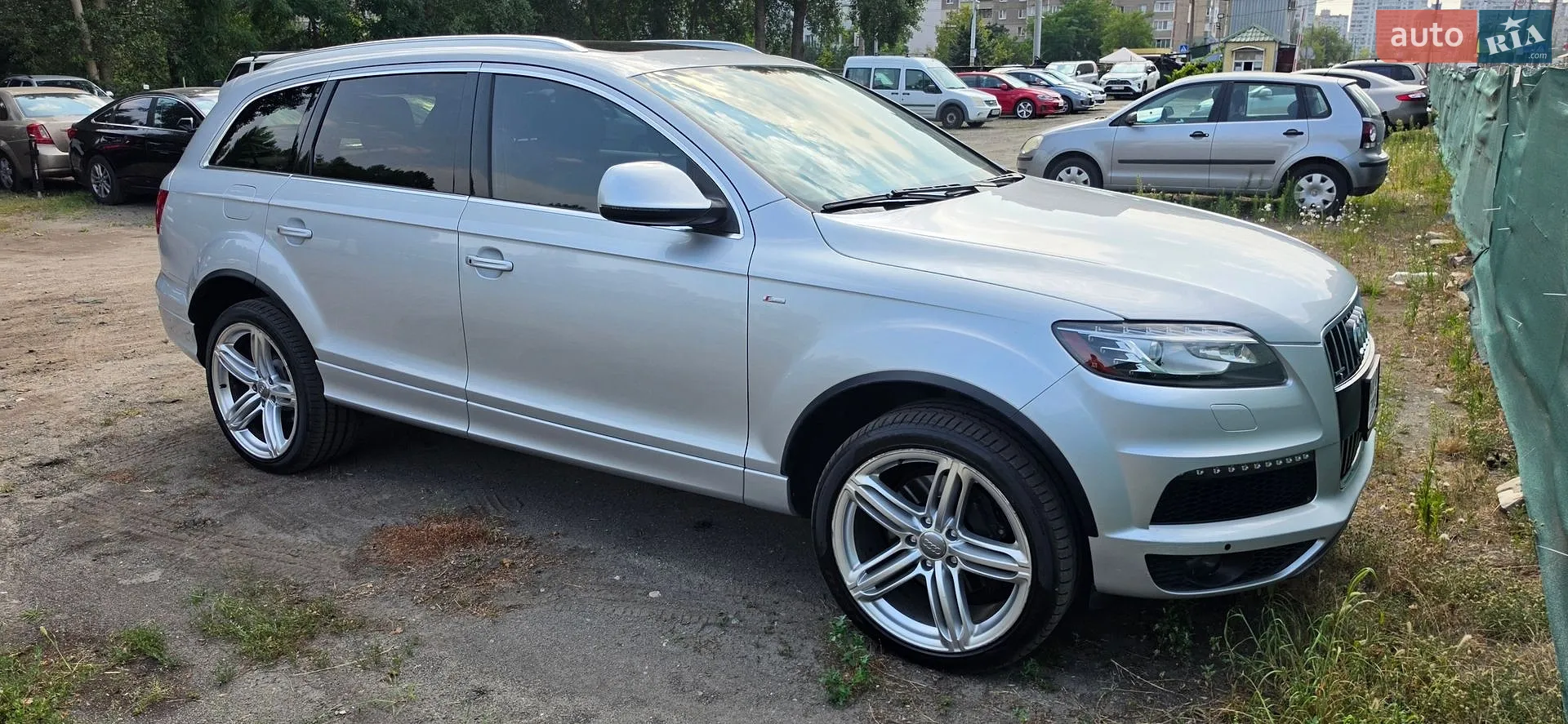 Audi Q7, 2013