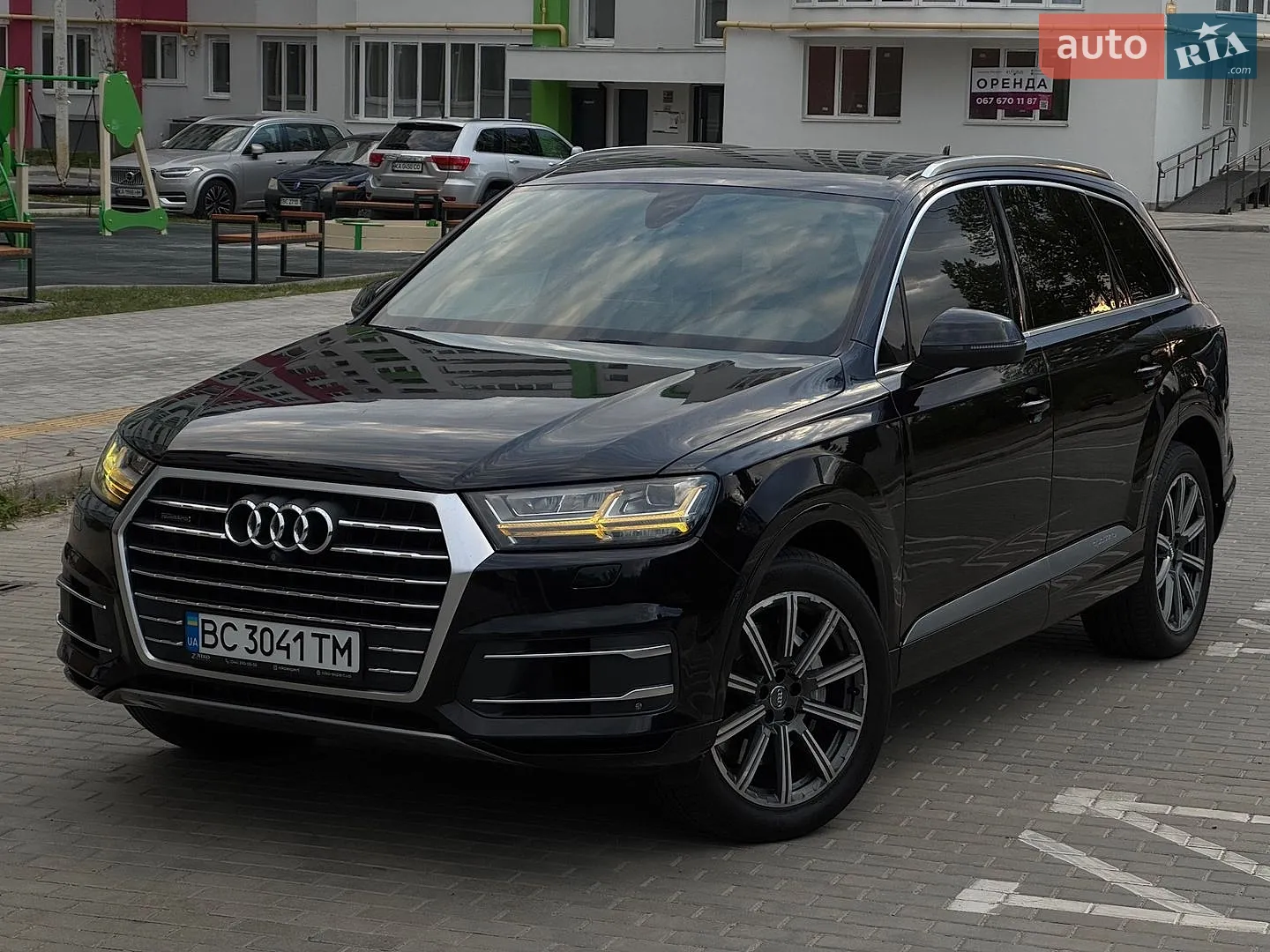 Audi Q7, 2016