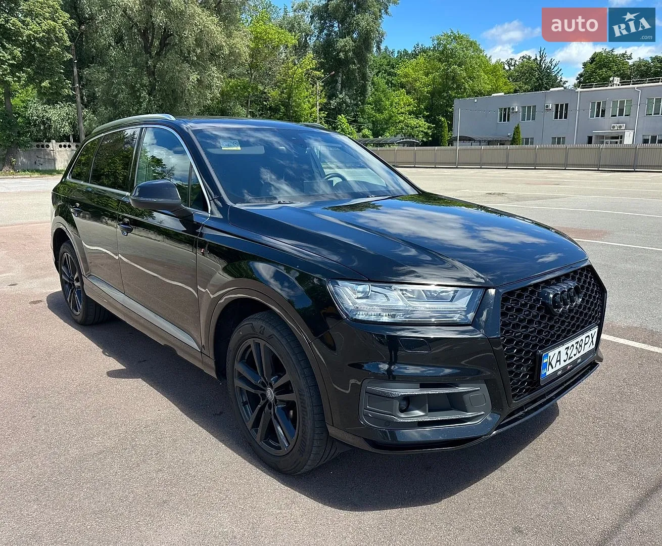 Audi Q7, 2016