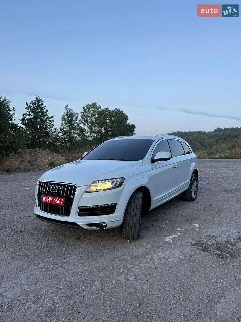 Audi Q7, 2013