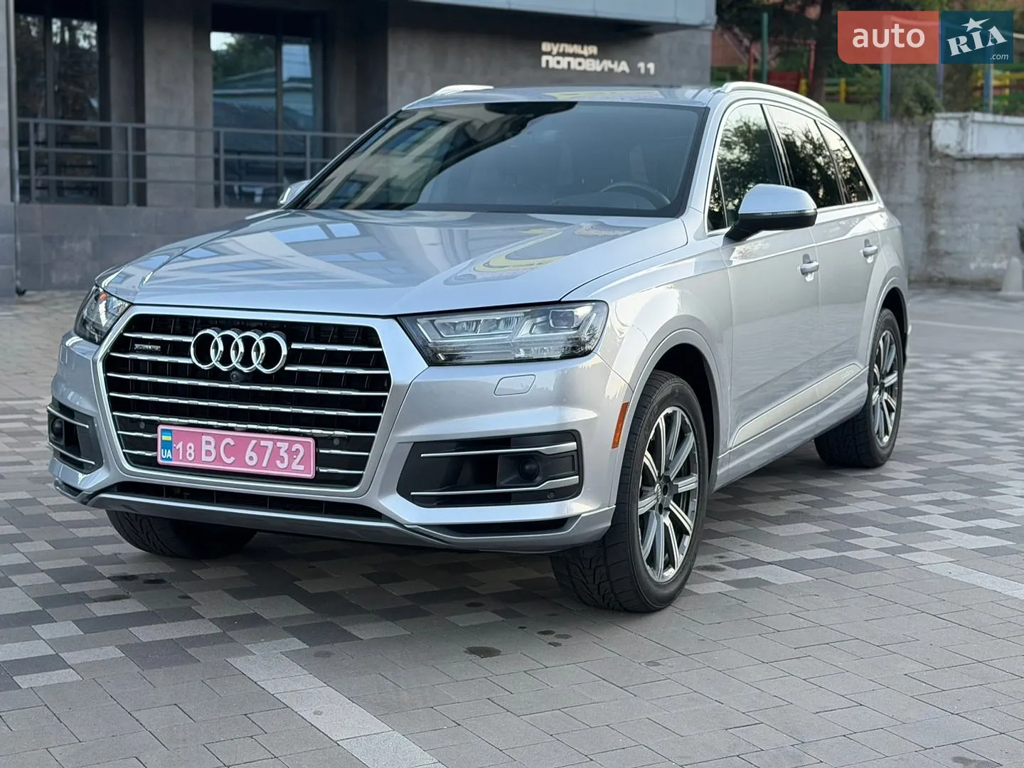 Audi Q7, 2016