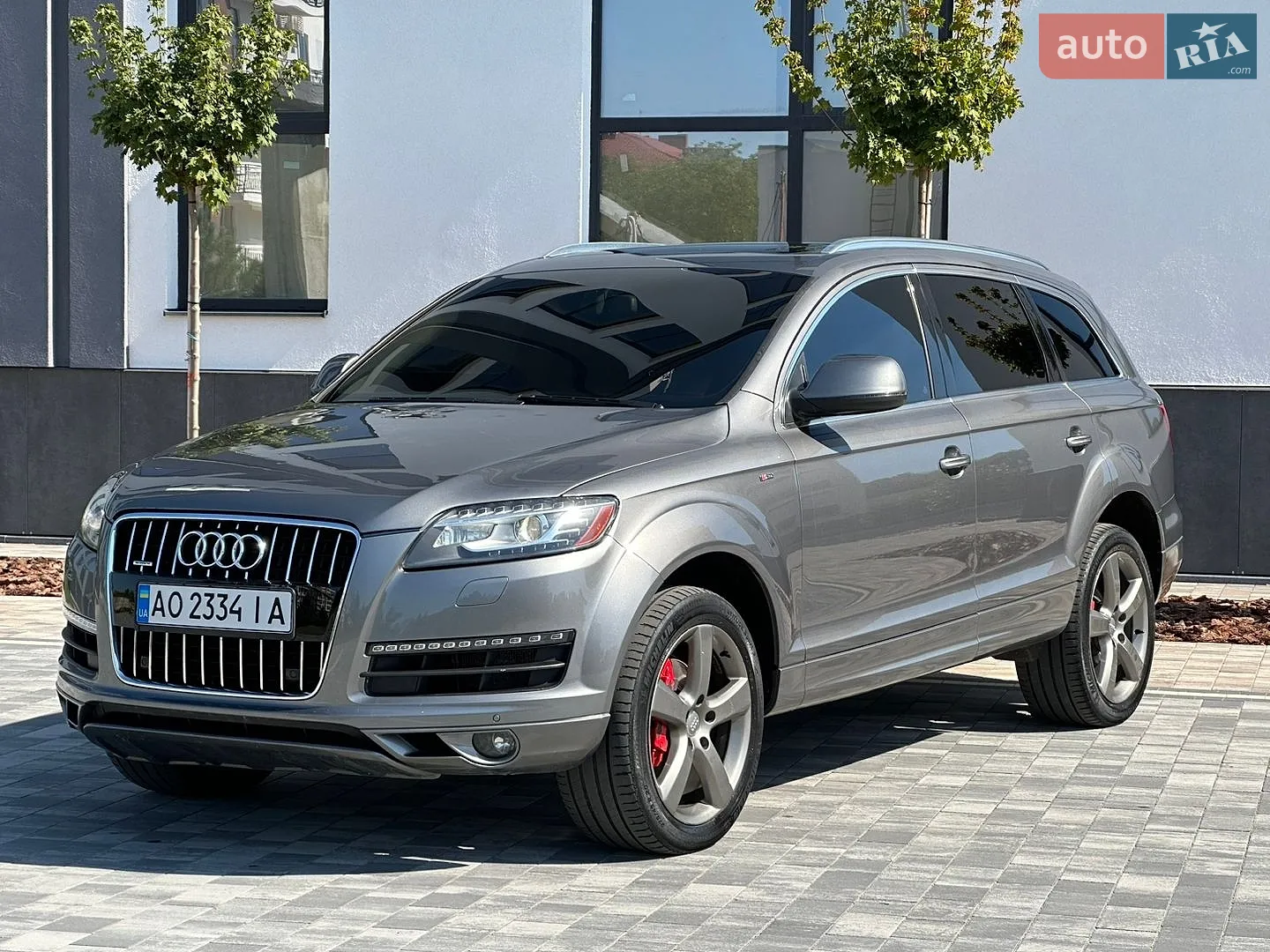 Audi Q7, 2013