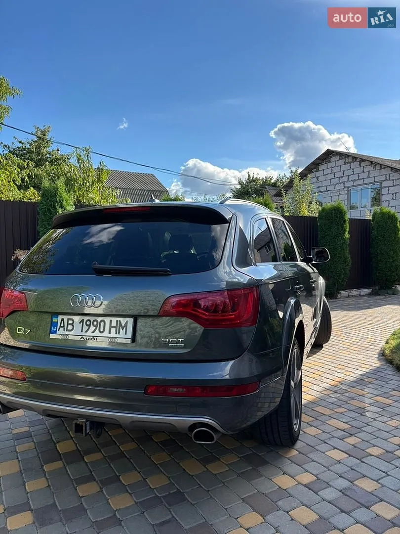 Audi Q7, 2015
