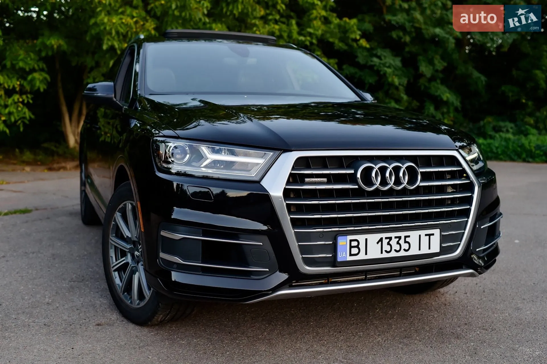 Audi Q7, 2018