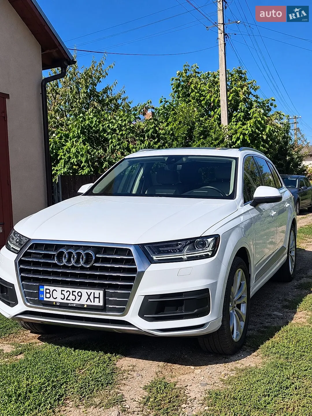 Audi Q7, 2017