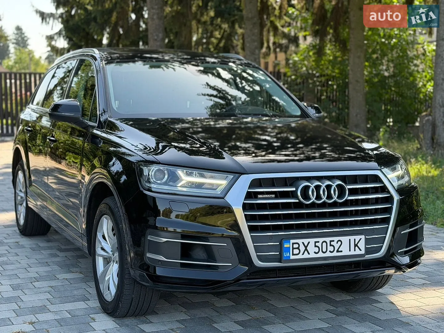 Audi Q7, 2016