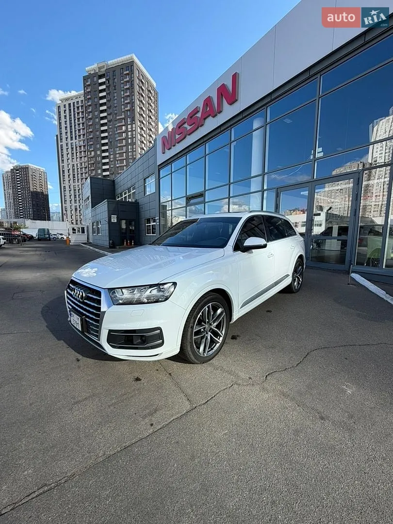 Audi Q7, 2018