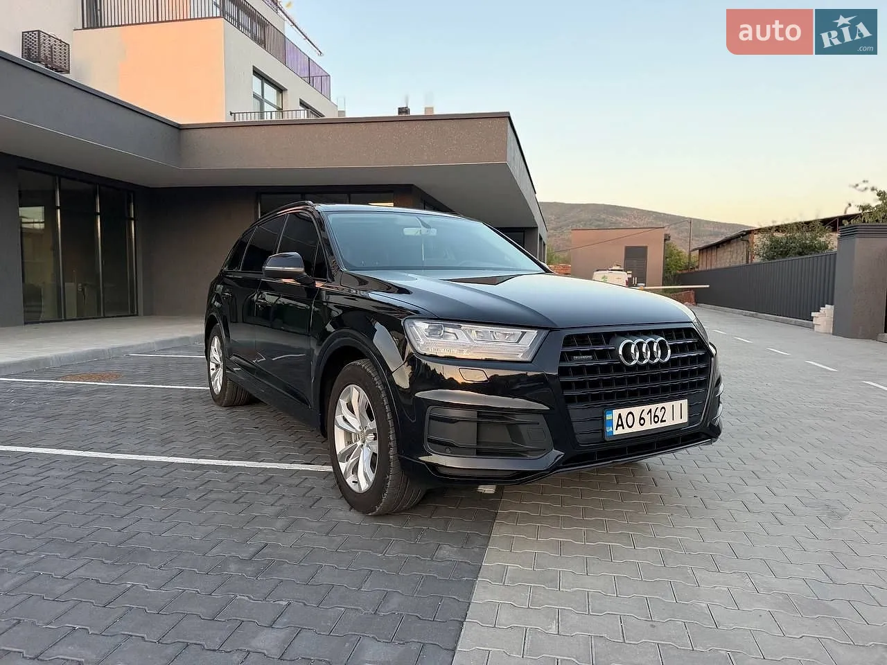 Audi Q7, 2016