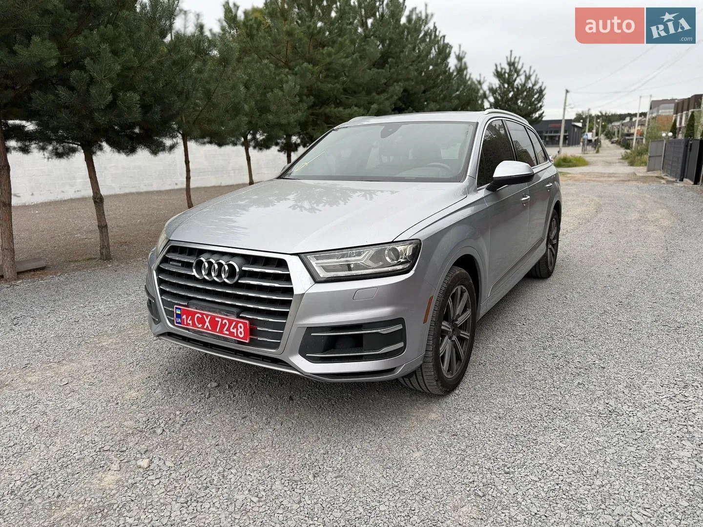 Audi Q7, 2016