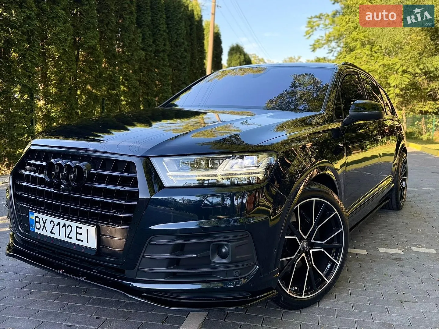 Audi Q7, 2016