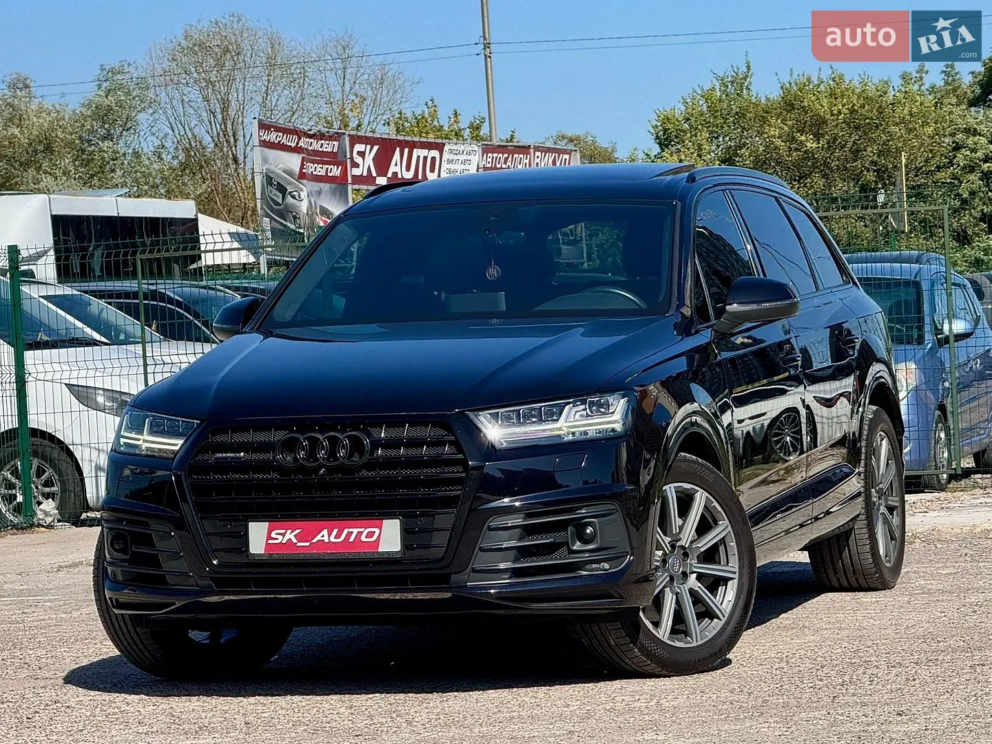 Audi Q7, 2018