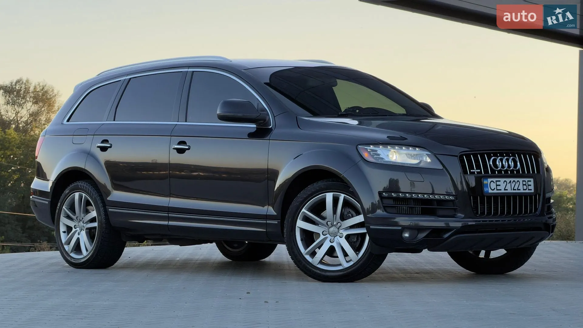 Audi Q7, 2013