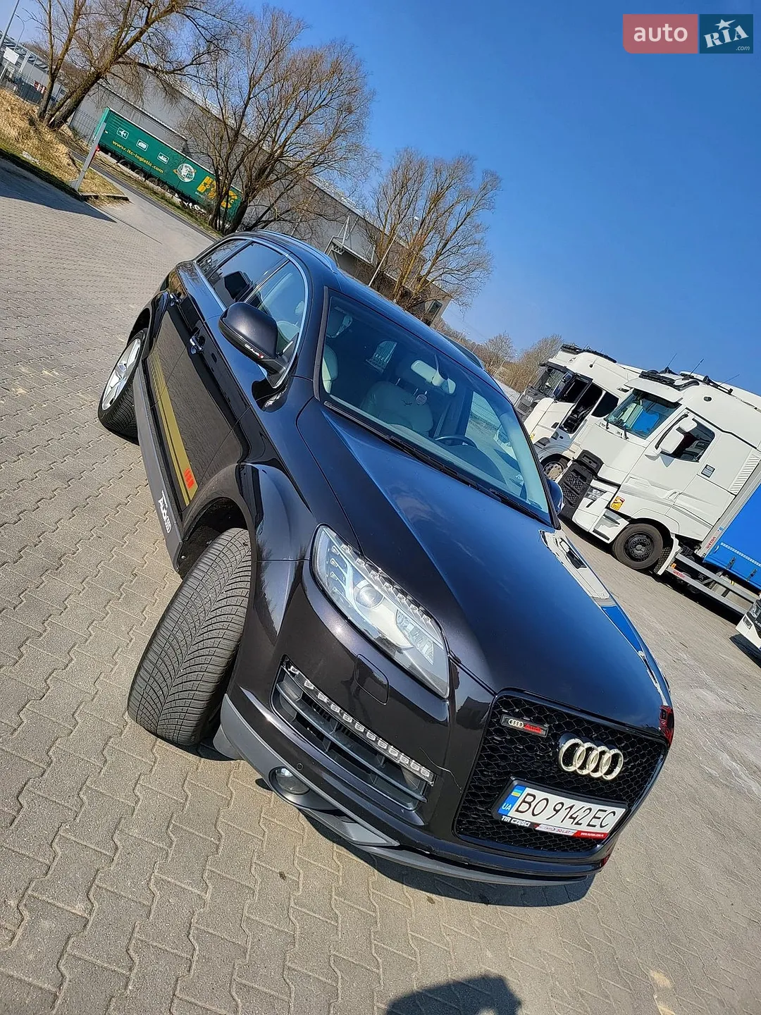 Audi Q7, 2009