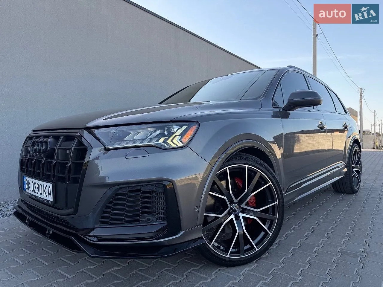 Audi Q7, 2020