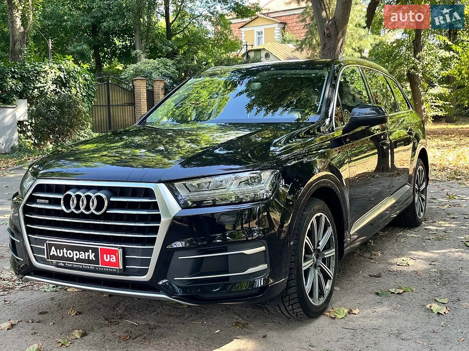 Audi Q7, 2015