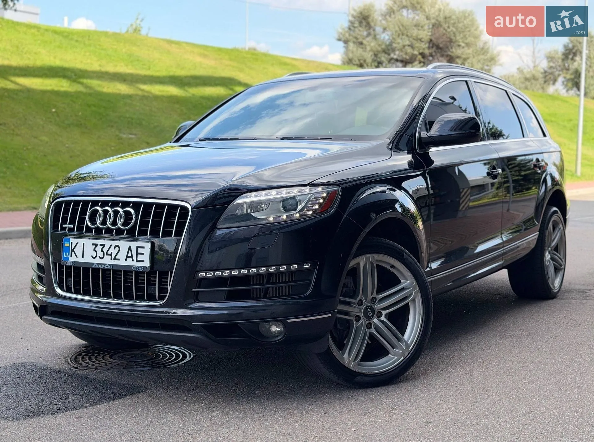 Audi Q7, 2013