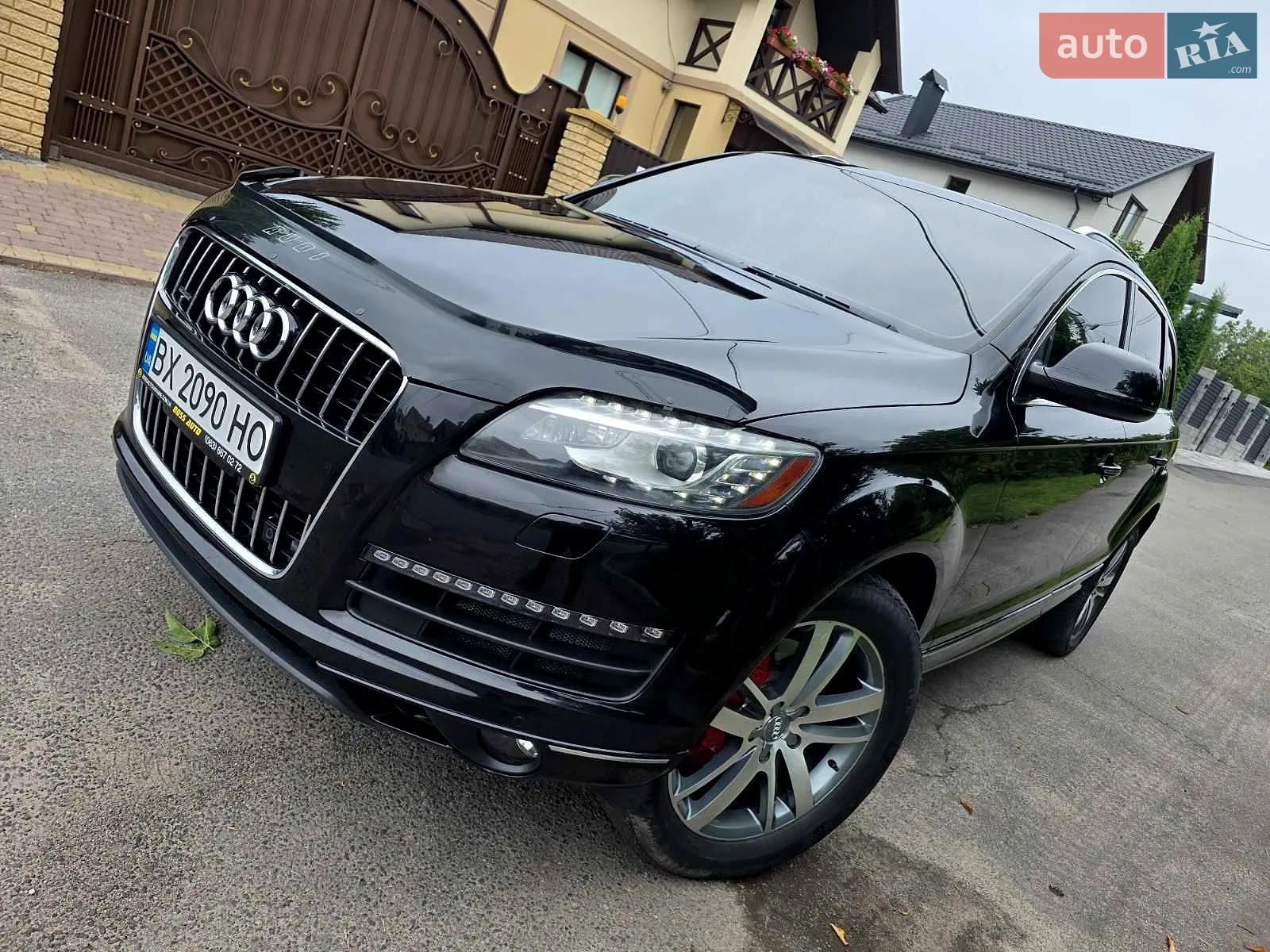 Audi Q7, 2012