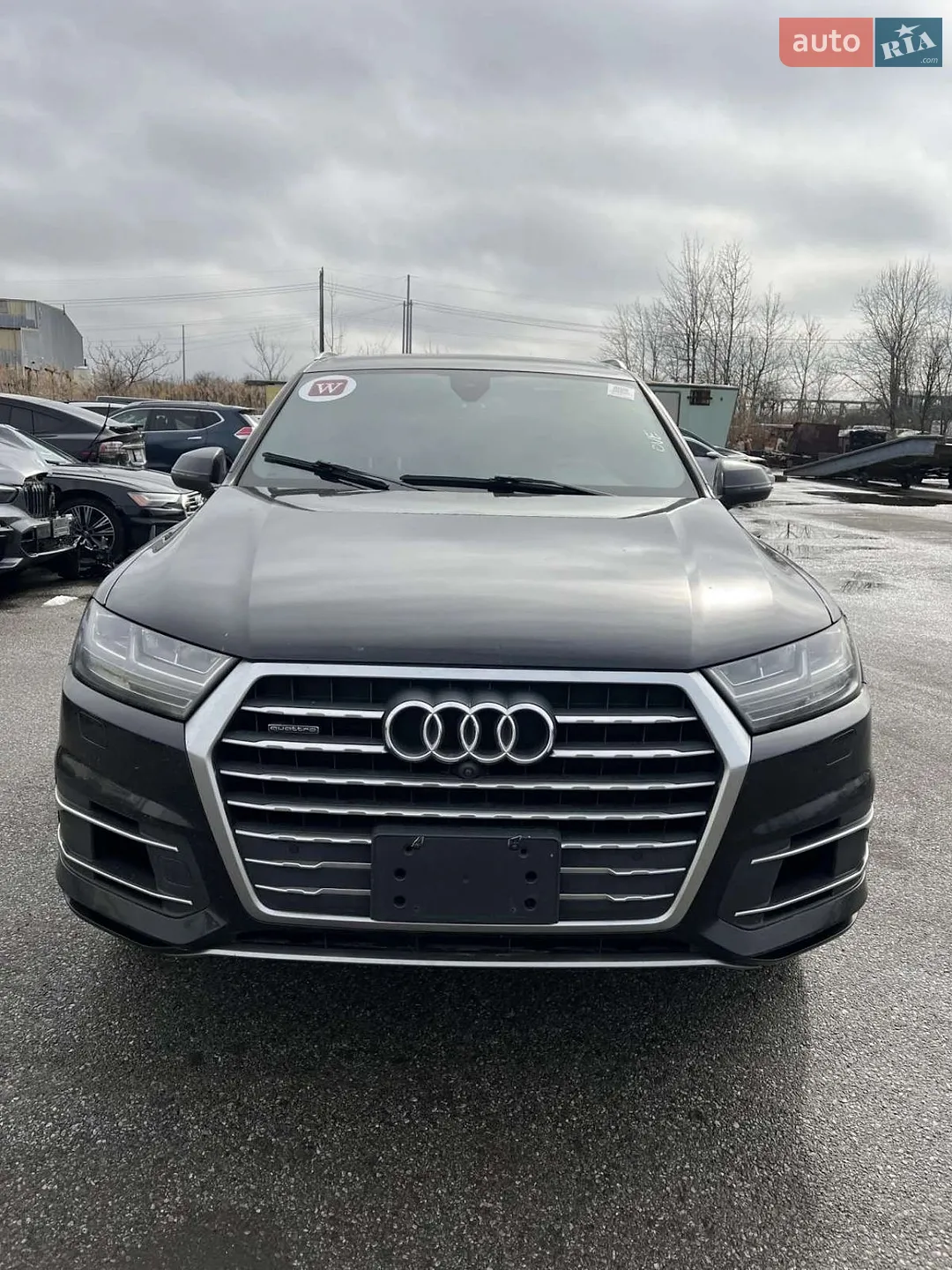 Audi Q7, 2016