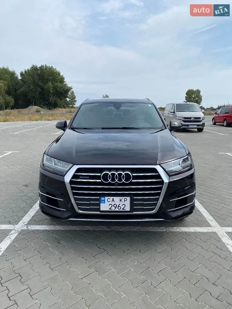 Audi Q7, 2017