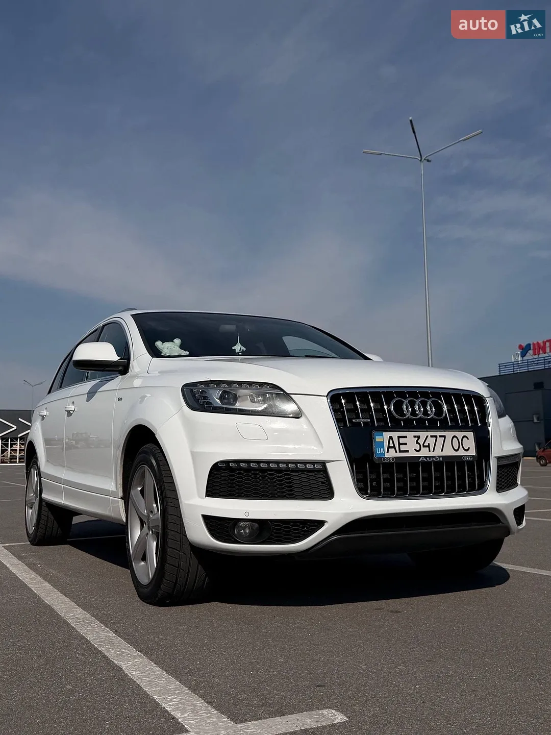 Audi Q7, 2012