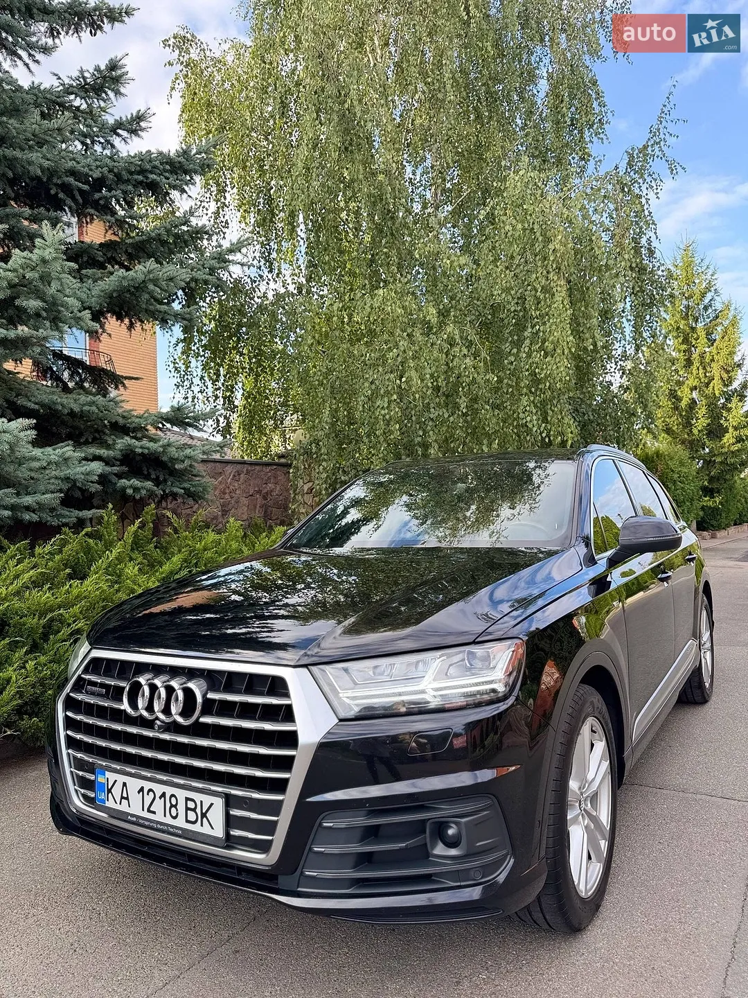 Audi Q7, 2017