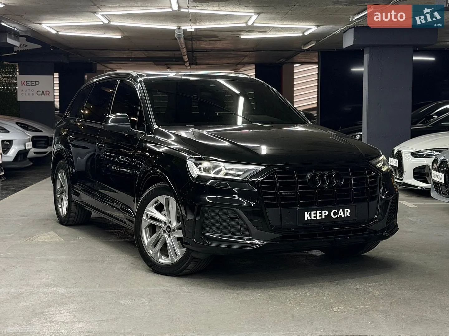 Audi Q7, 2022