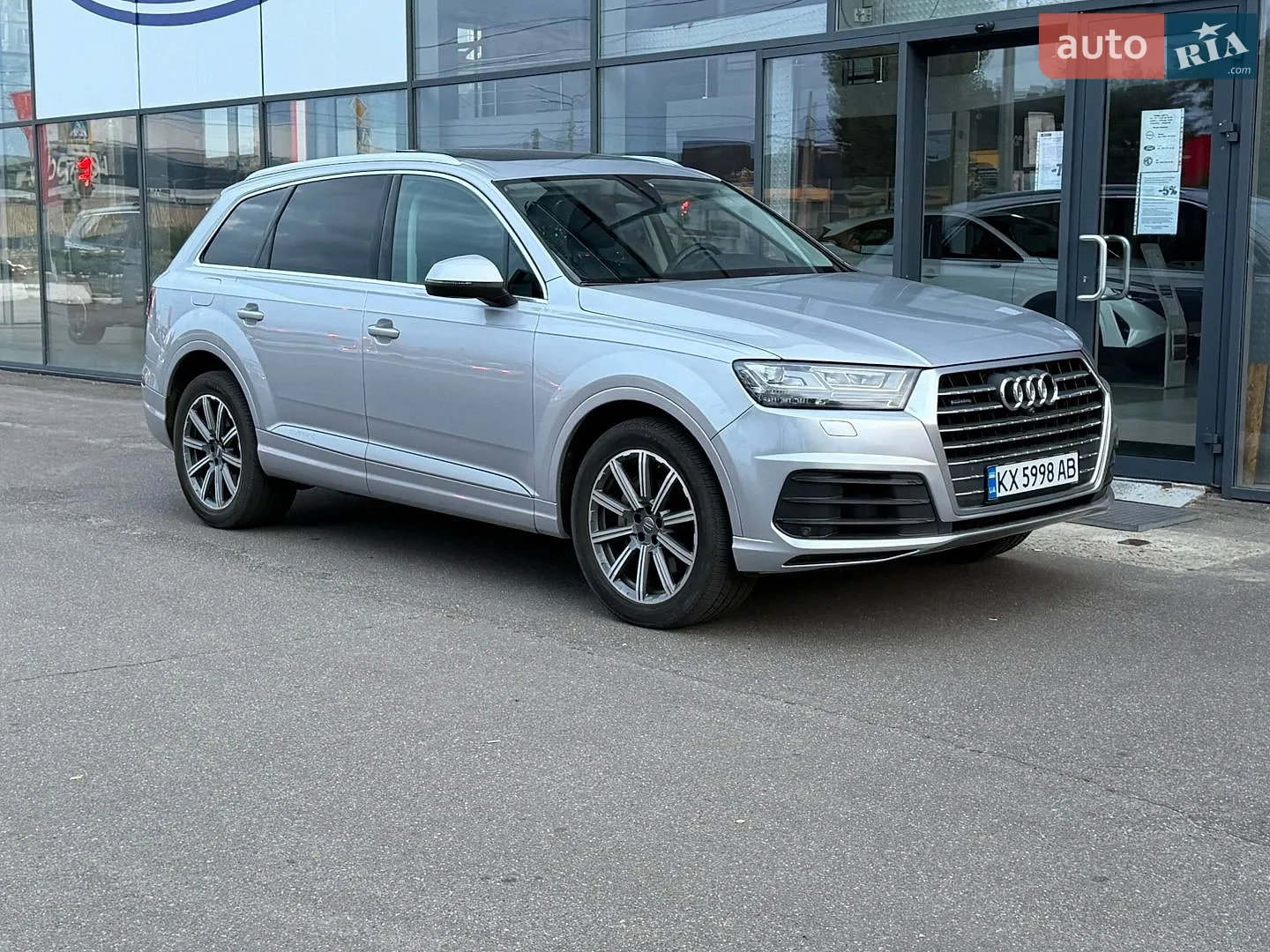 Audi Q7, 2018